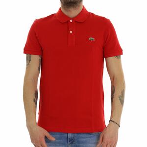 POLO LACOSTE ROSSO